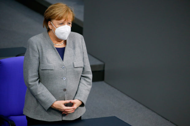 German Chancellor Angela Merkel is likely to agree with regional leaders on stricter requirements for working from home, among other measures, as they try to rein in the coronavirus, leading politicians said Tuesday.  New infections have been decreasing in recent days and pr