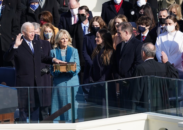 Inauguration of Joe Biden as the 46th President of the United States