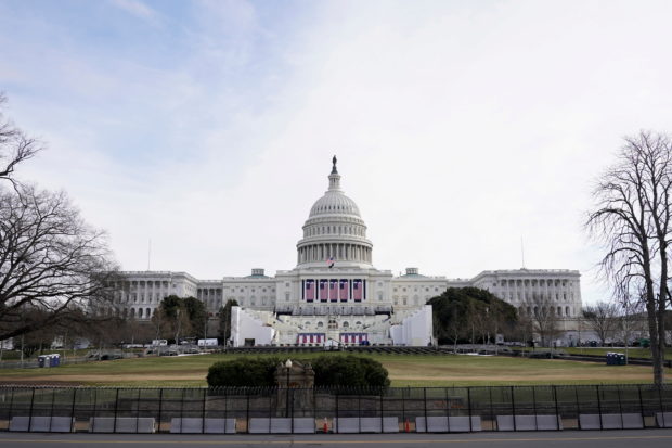 Massive security phalanx aims to shield Biden inauguration from mob, 'lone wolf' threats