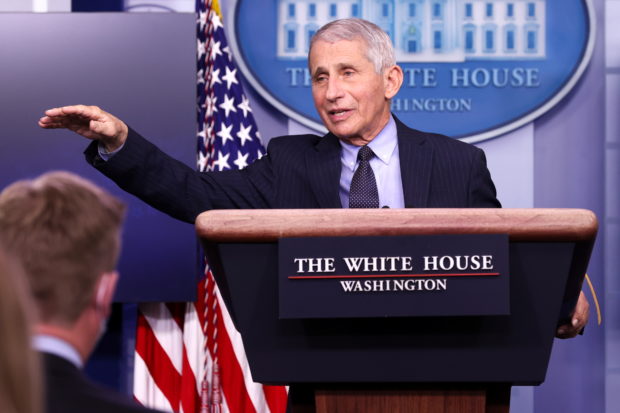 Fauci credits Biden for letting 'the science speak' as new admin puts focus on virus