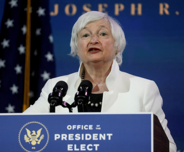 US Senate votes overwhelmingly to confirm Yellen as first female Treasury chief