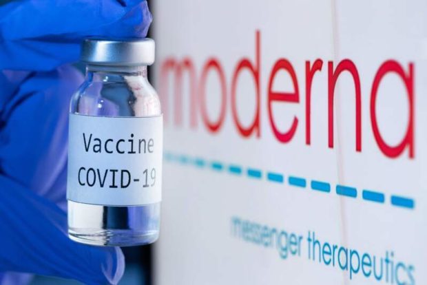 Moderna vaccine