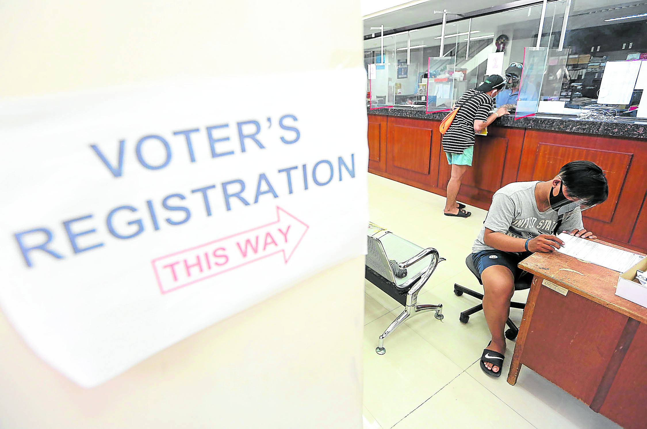 The Commission of Elections (Comelec) is nearing the five-million mark for new voter registrants ahead of the May 2025 national and local elections.