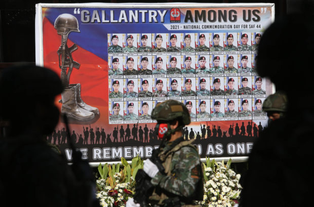 Malacañang remembered and honored the sacrifice of 44 police commandos who were killed in a botched mission to capture a Malaysian bomber.