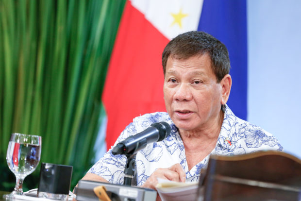 Duterte forms body to manage streamlining of energy project processes