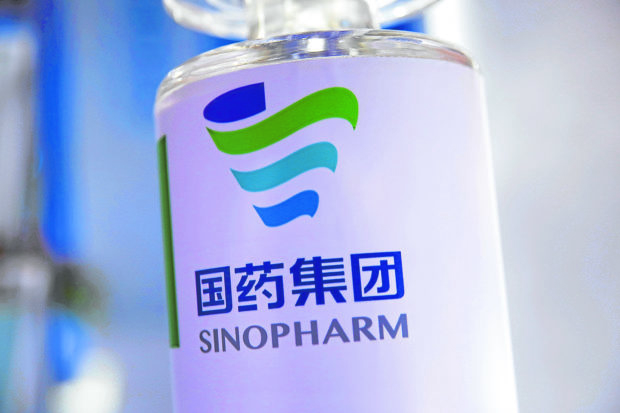 sinopharm China vaccine
