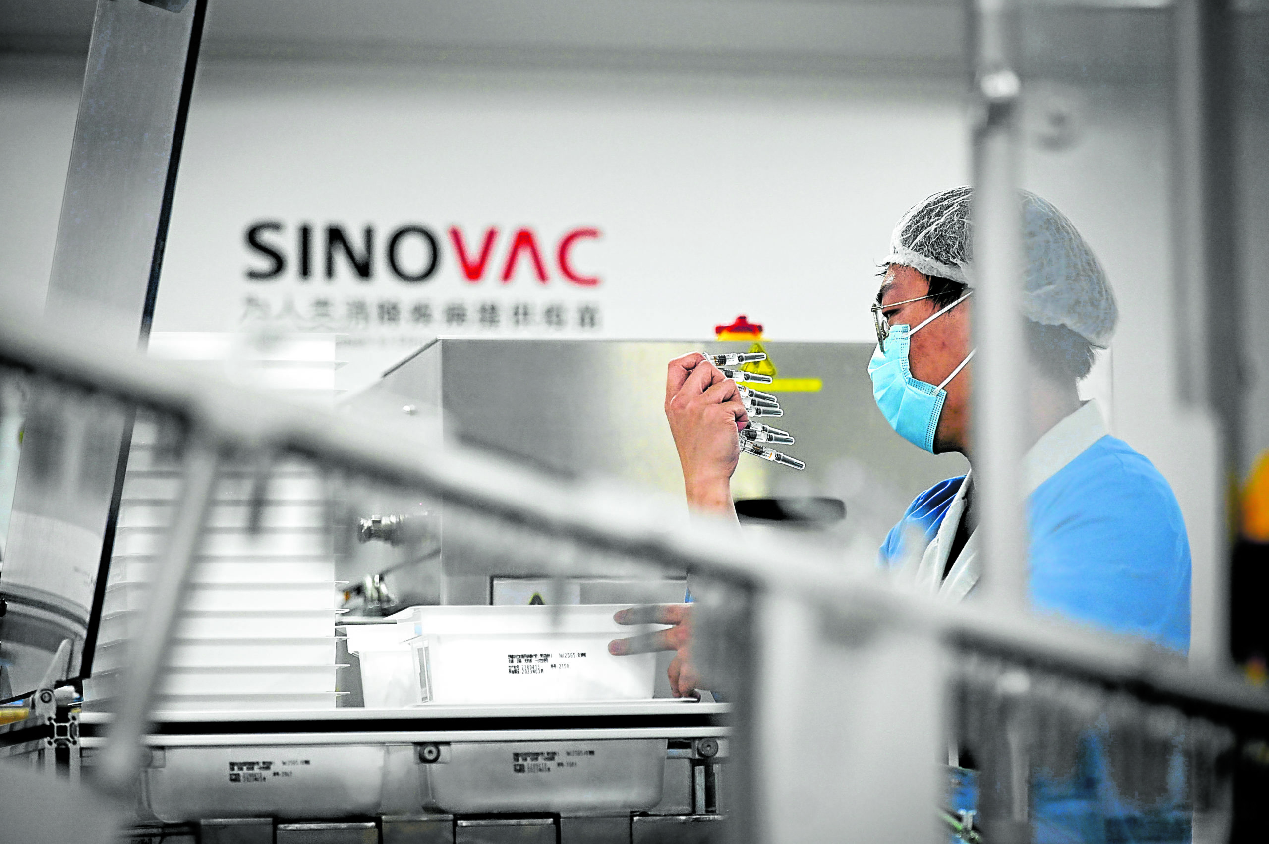 DOH, NTF: Allocation, rollout of Sinovac vaccines ‘still being evaluated’