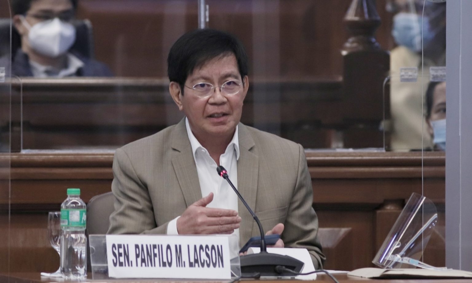 Lacson fires back at Duterte: Senate has say in VFA | Inquirer News