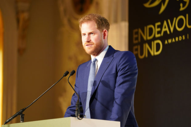 Prince Harry joins $1.7B US counseling startup