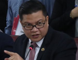 Dalipe on Zubiri's ouster due to Cha-cha: That's within Senate image