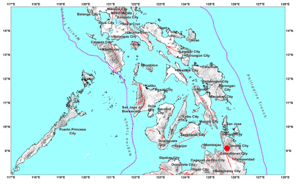 Agusan del Norte quake