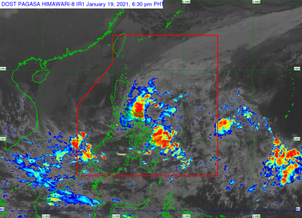 LPA brings rain over S. Luzon, Visayas but won't develop into cyclone – Pagasa