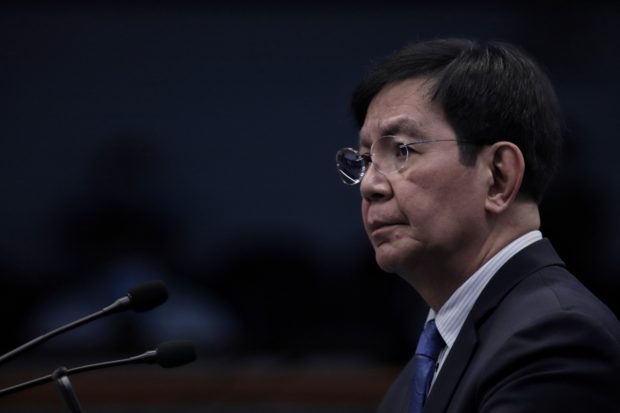 Lacson: Pause – if they can't stop – corrupt ways, bickering during pandemic