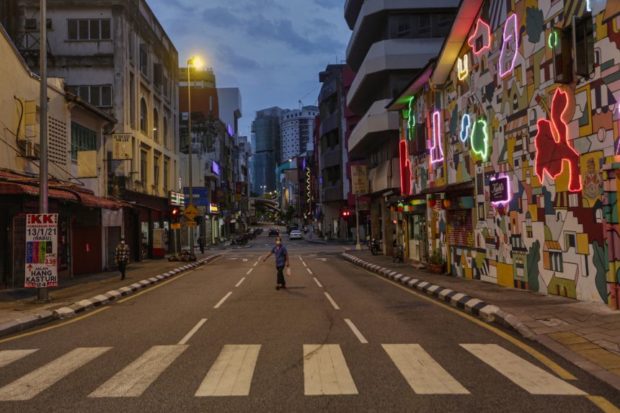 malaysia colorful street