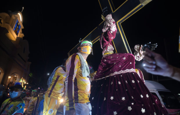 The activities for this year’s Black Nazarene celebration draws 1.2 million devotees, lesser than the authorities’ initial projection of five million faithful.