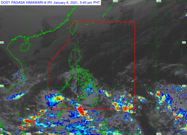 Pagasa: Low chance for tropical cyclones to enter PH this week