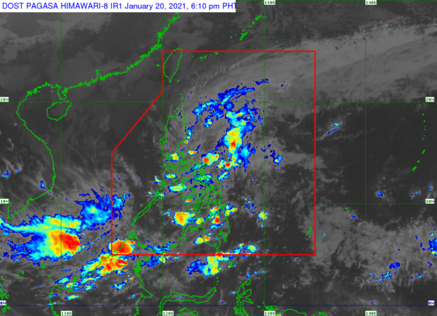 Pagasa: Rain to persist due to new LPA, tail end of a frontal system