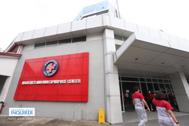 The COA said Friday it has no jurisdiction to audit the Philippine Red Cross (PRC) as the latter is a non-government humanitarian organization