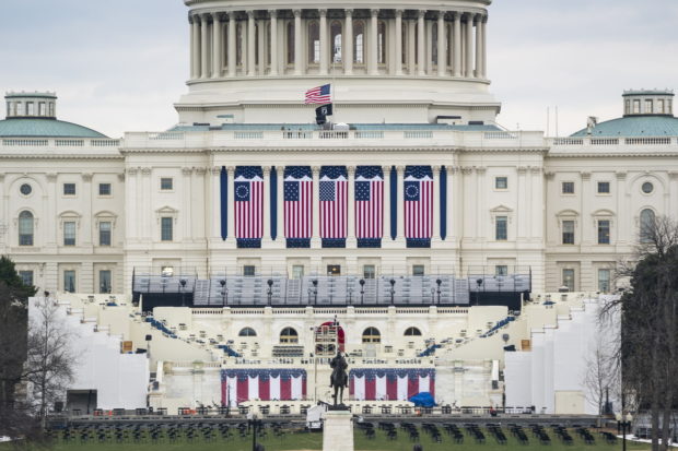 washington monument national capitol biden inauguration