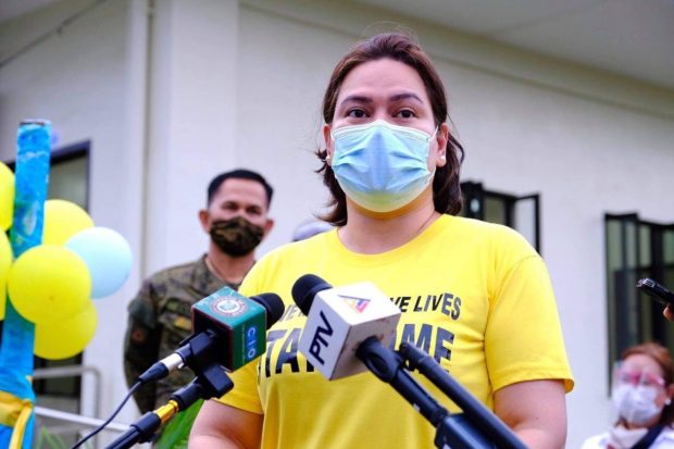 First Delta cases won't push Davao City to ask for stricter quarantine, says Mayor Sara