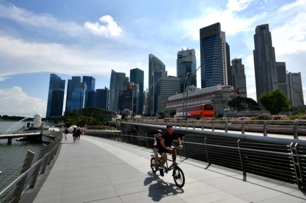 singapore high-rise buildings Merlin