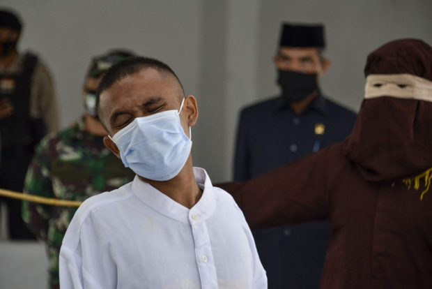 Two Christians publicly flogged in Indonesia for drinking, gambling