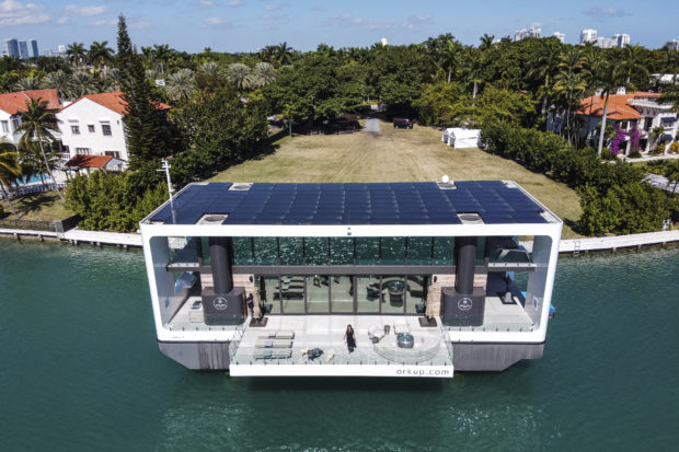 Arkup luxury floating villa