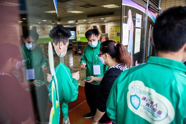 Hong Kong starts coronavirus vaccination drives