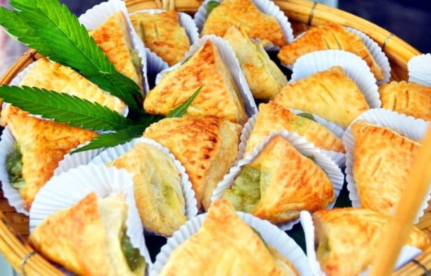 cannabis-laced cuisine