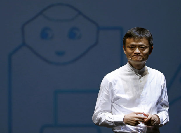 Chinese state newspaper omits Jack Ma from list of entrepreneurial leaders'
