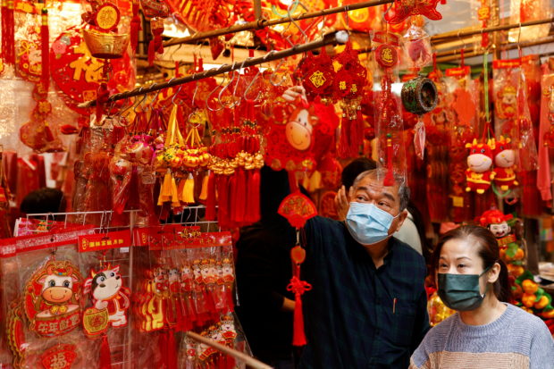 HK holds scaled-down Lunar New Year fairs amid Covid-19, China crackdown