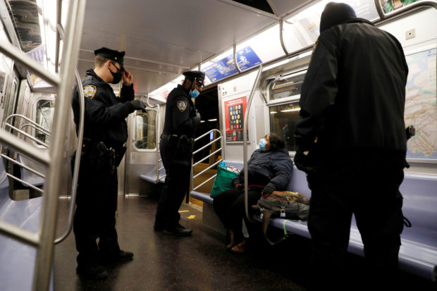 New York police arrest suspect in deadly 'subway slasher' attacks