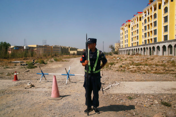 Britain denounces abuses 'on industrial scale' in China's Xinjiang