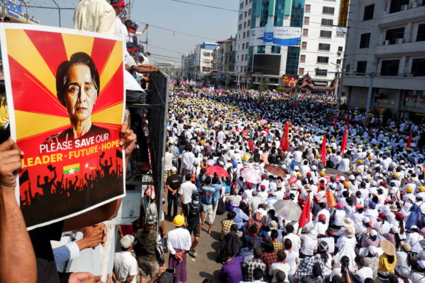 Myanmar junta chief urges economic action as Western pressure grows