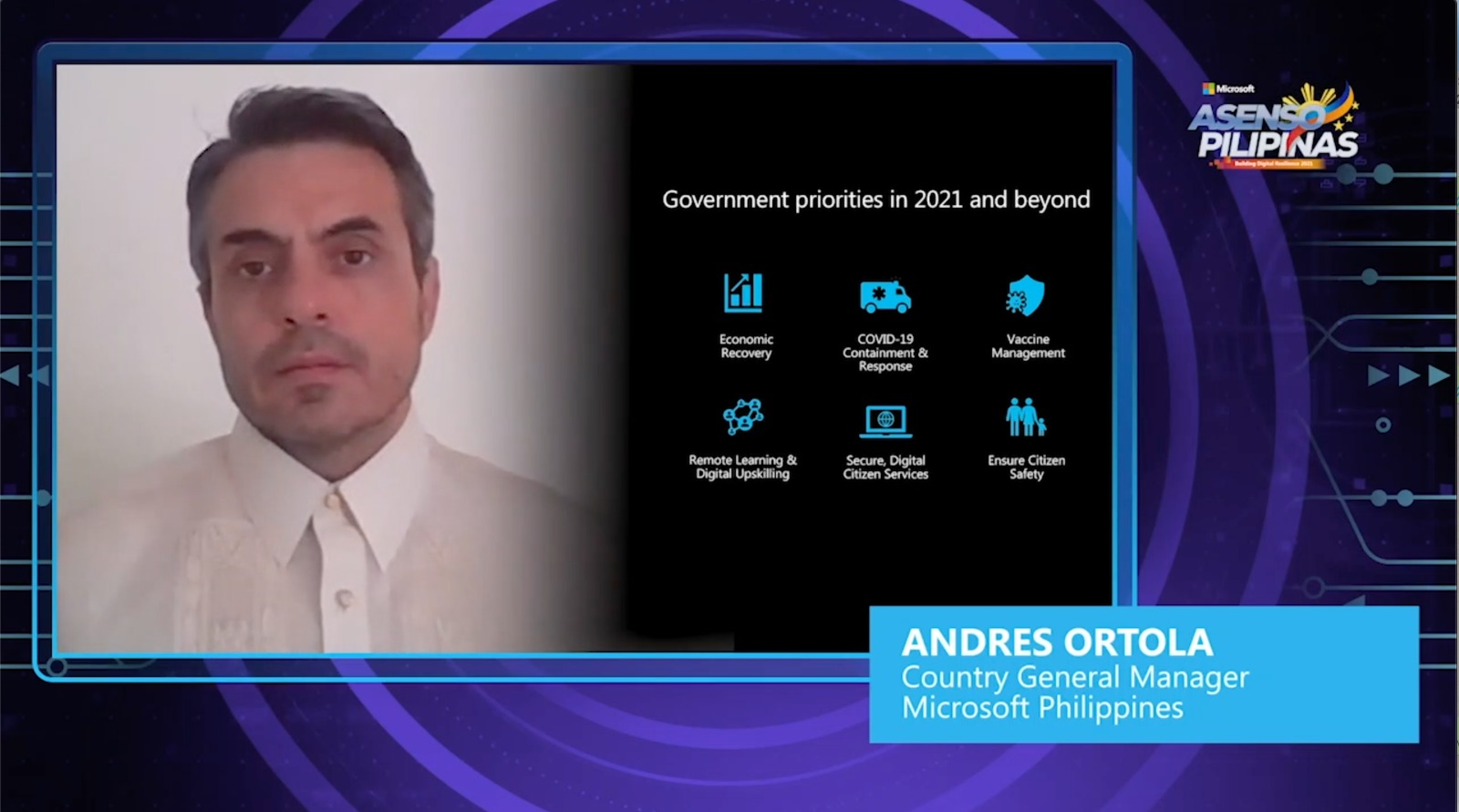 Microsoft Philippines Country General Manager