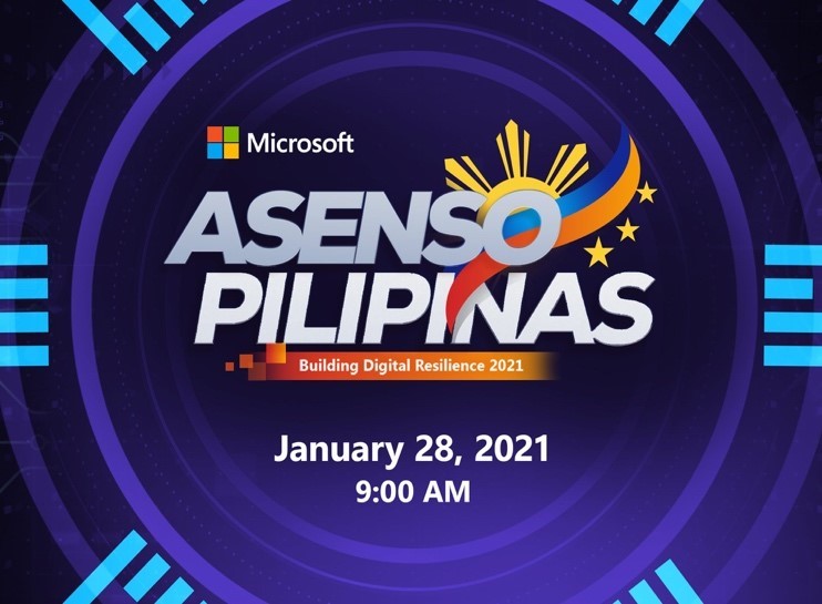 Asenso Pilipinas is Microsoft’s annual public sector stakeholder galvanizing event
