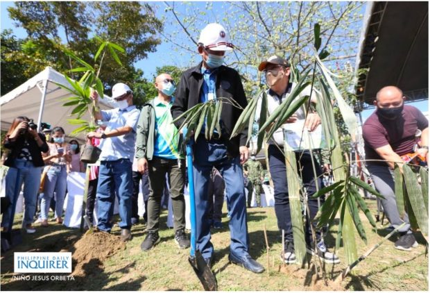 DENR Marikina dredging