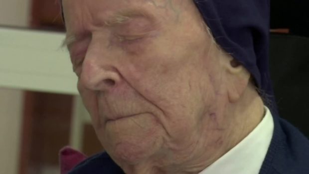 World's second-oldest person, 117-year-old French nun, survives Covid-19
