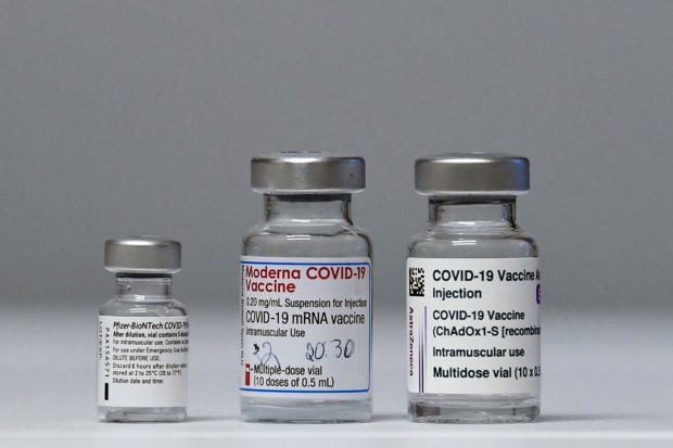 PH orders more Moderna vaccines