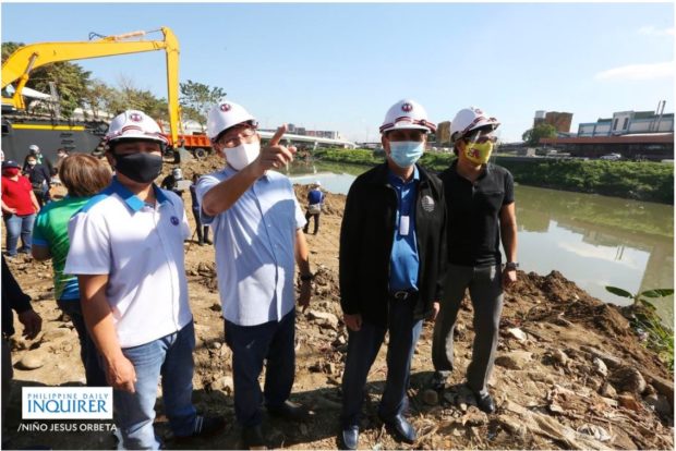 Marikina river restoration