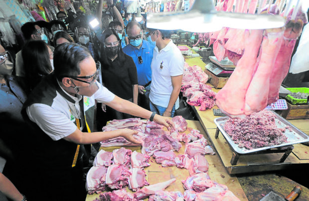 Da on pork prices