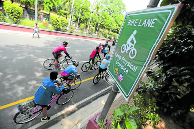 Presidential candidate Ferdinand “Bongbong” Marcos Jr. and his running mate Inday Sara Duterte-Carpio on Tuesday vowed to ensure that protected bike lanes are integrated into the government’s future road plans if they win in the upcoming elections.