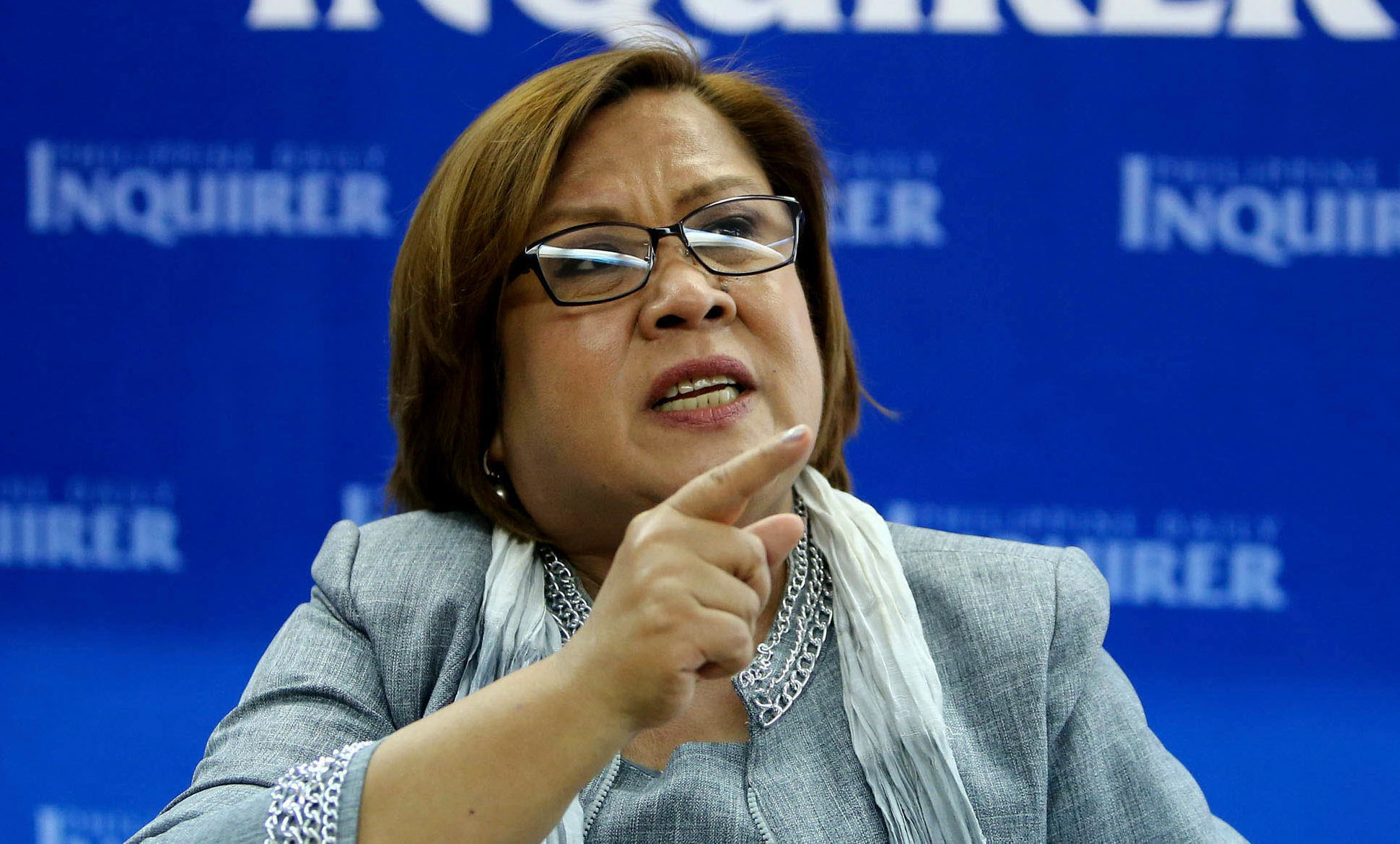Satan never leaves Malacañang,' De Lima tells Parlade after remarks to  pantry organizer | Inquirer News