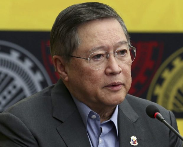 Finance Secretary Carlos Dominguez III. PHOTO: Fuel tax stays; poor will get P200 monthly aid