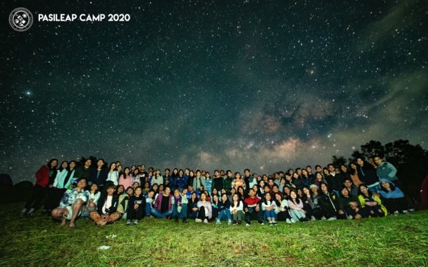 One of the astronomy camps before pandemic. Philippine Astronomical Society Facebook page