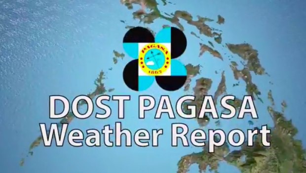 Most parts of the country will experience fair weather on Wednesday, the Philippine Atmospheric, Geophysical and Astronomical Services Administration (Pagasa) said.