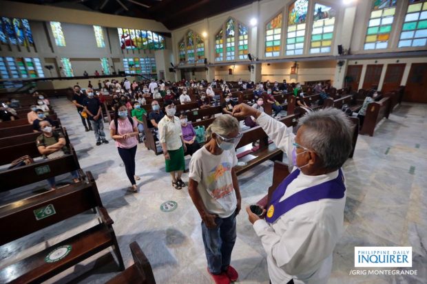 Ash Wednesday: Lent is time for Duterte, everyone to change bad ways