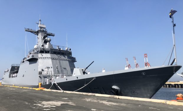 PH Navy's 2nd Brand New, Missile-capable Frigate Docks In Manila ...