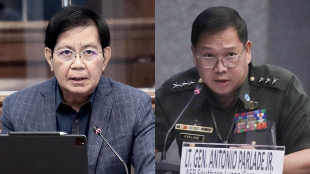 Lacson says NTF-Elcac's choice to keep Parlade as spokesman 'will cost them'