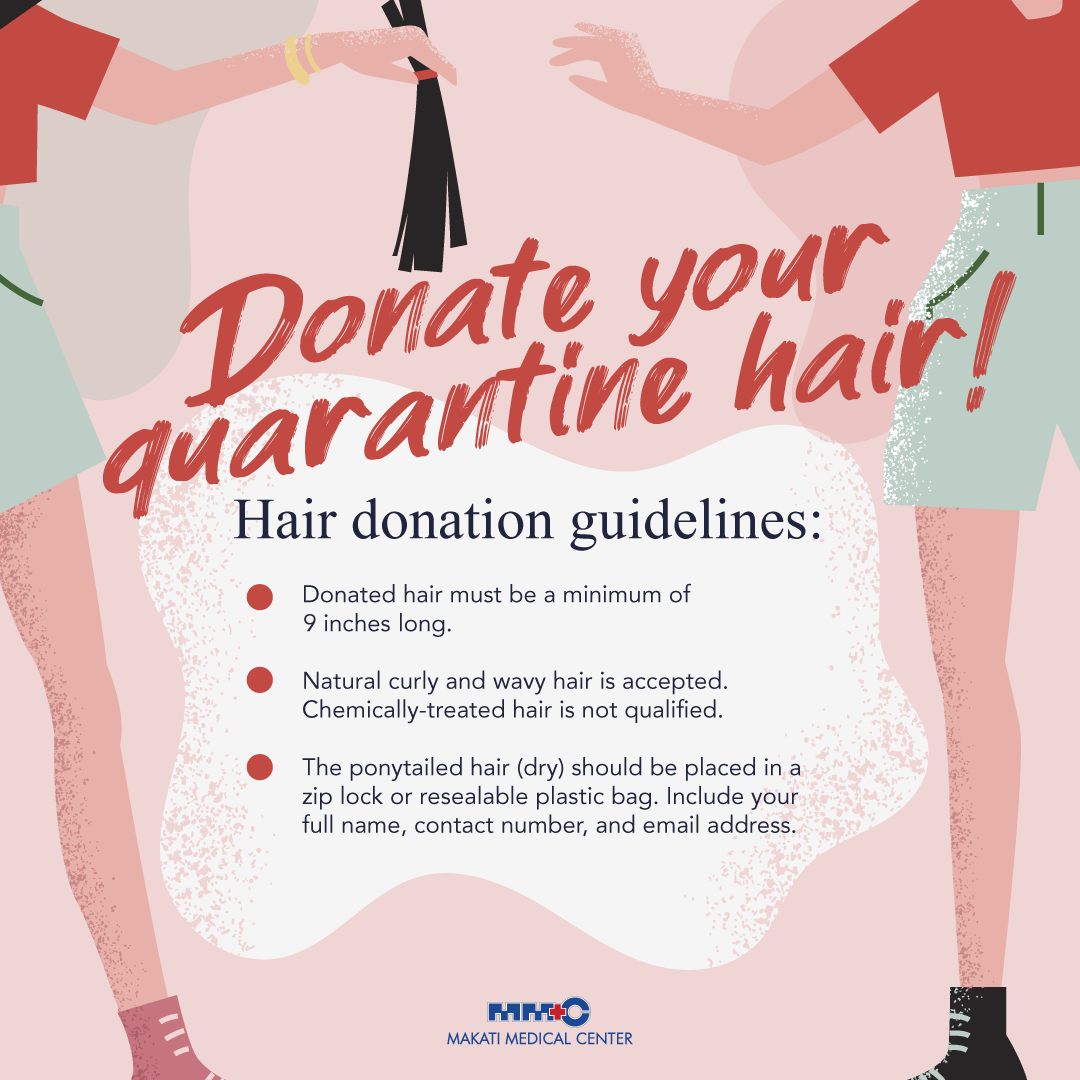 Got 'quarantine hair'? Cancer patients need it hospital Inquirer News